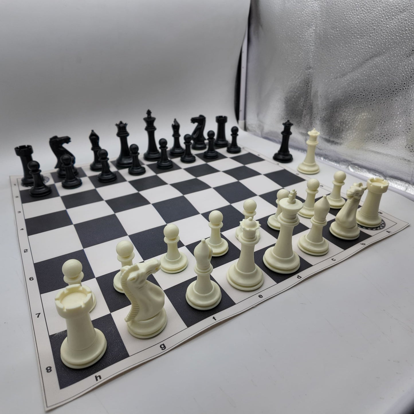 مجموعة شطرنج فوش الاكليريك الاحترافي - EGT Chess -