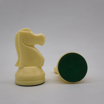 شطرنج الاتحاد الفاخر | وزيرين إضافيين + رقعة جلد + شنطة جلد