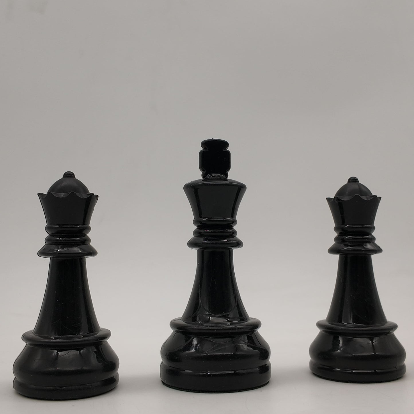 شطرنج الاتحاد الفاخر | وزيرين إضافيين + رقعة جلد + شنطة جلد