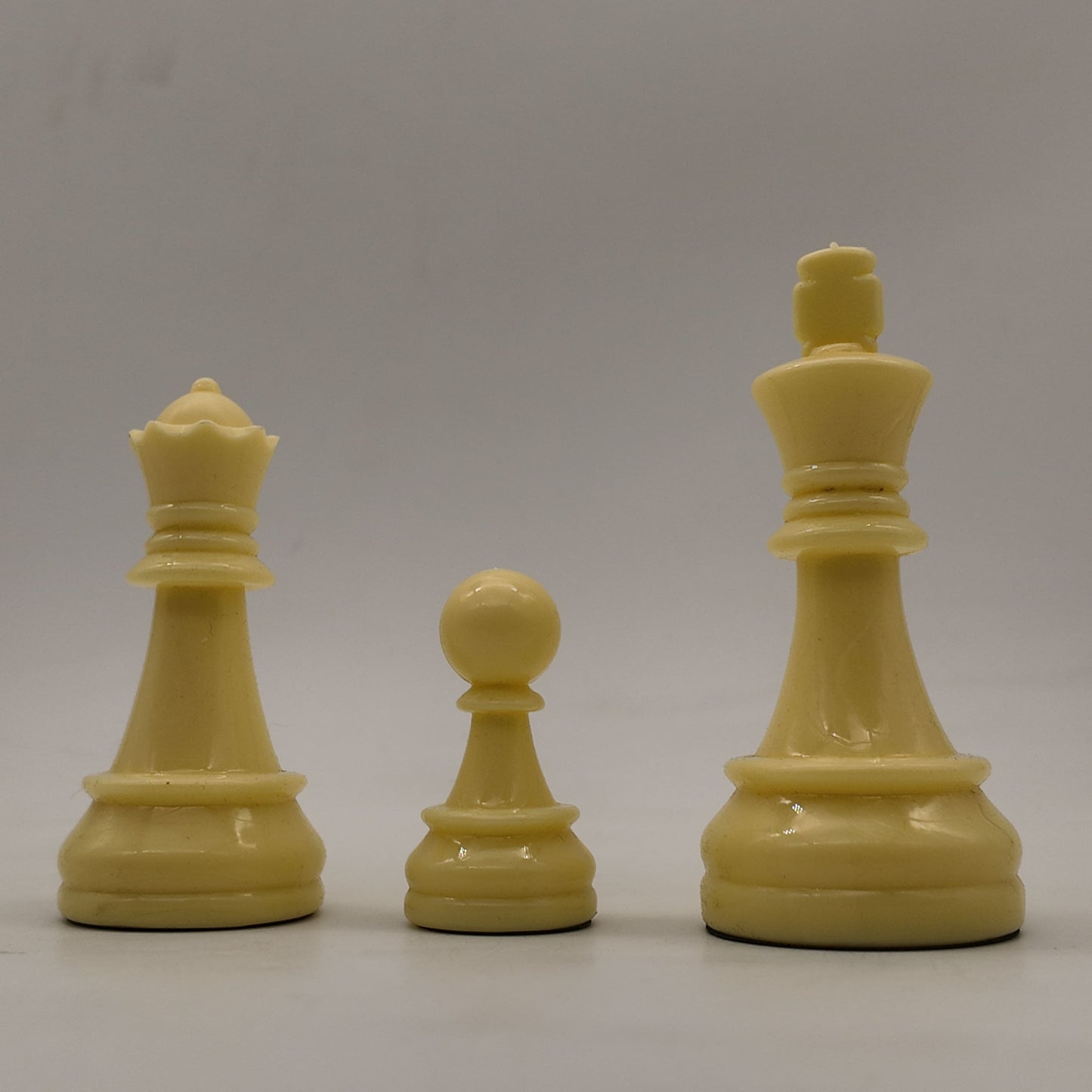 شطرنج الاتحاد الفاخر | وزيرين إضافيين + رقعة جلد + شنطة جلد