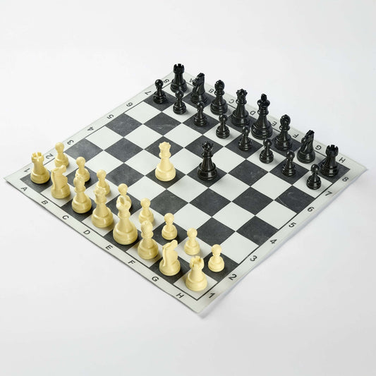 عرض ساعة الشطرنج ومعاها طقم شطرنج الاتحاد - EGT Chess - 