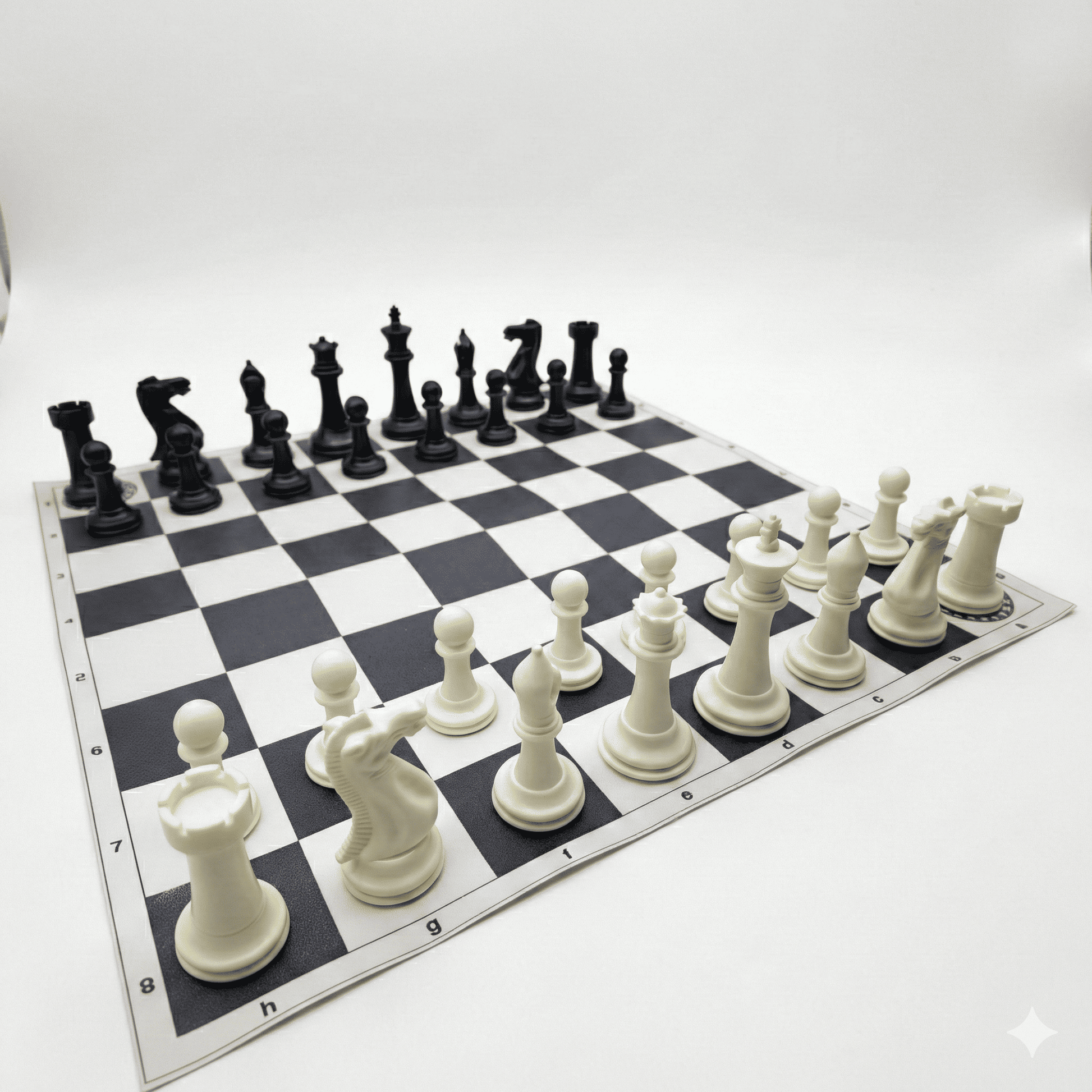 قطع شطرنج فوش الاكليريك الأبيض - EGT Chess - 