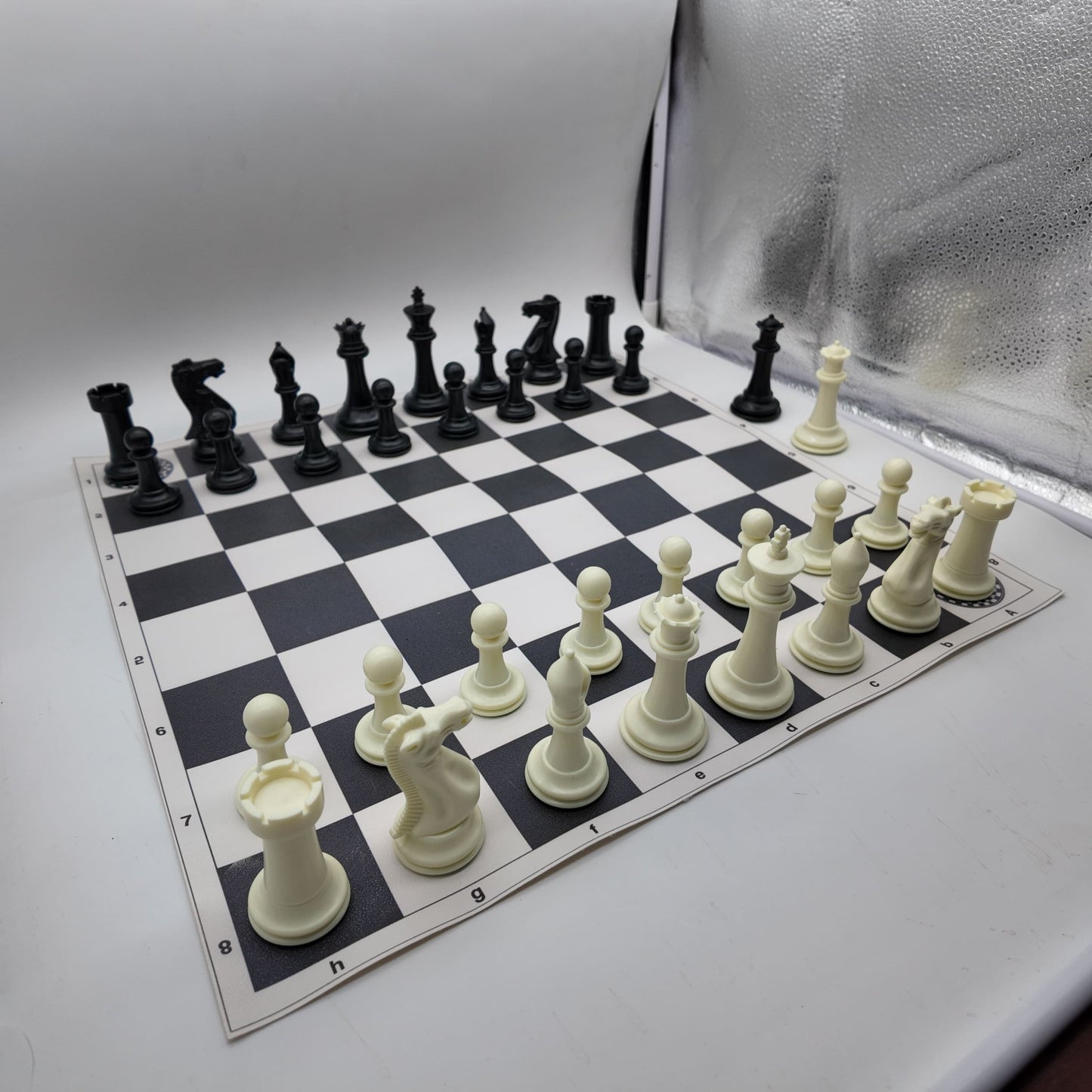 قطع شطرنج فوش الاكليريك الأبيض - EGT Chess - 