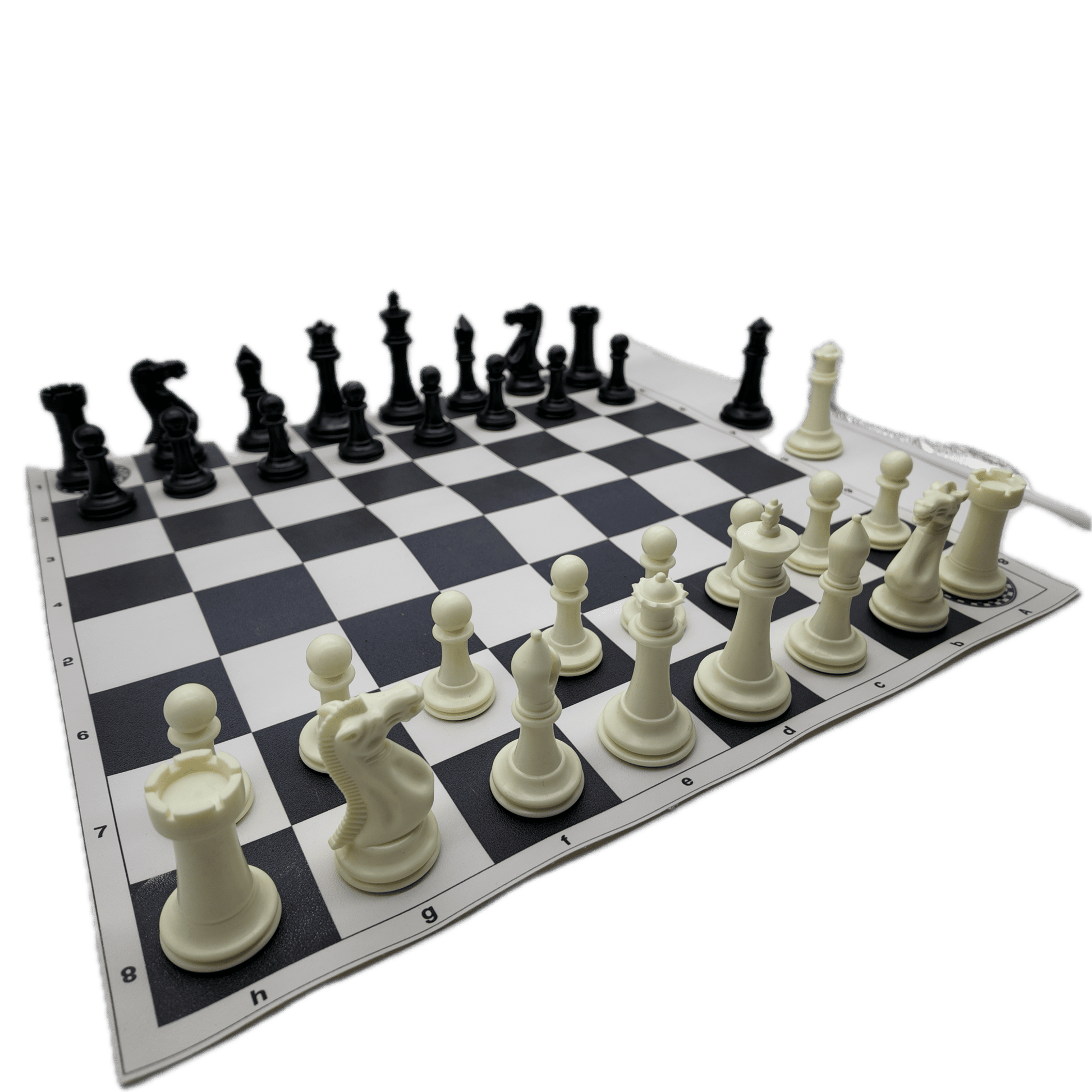 قطع شطرنج فوش الاكليريك الأبيض - EGT Chess - 