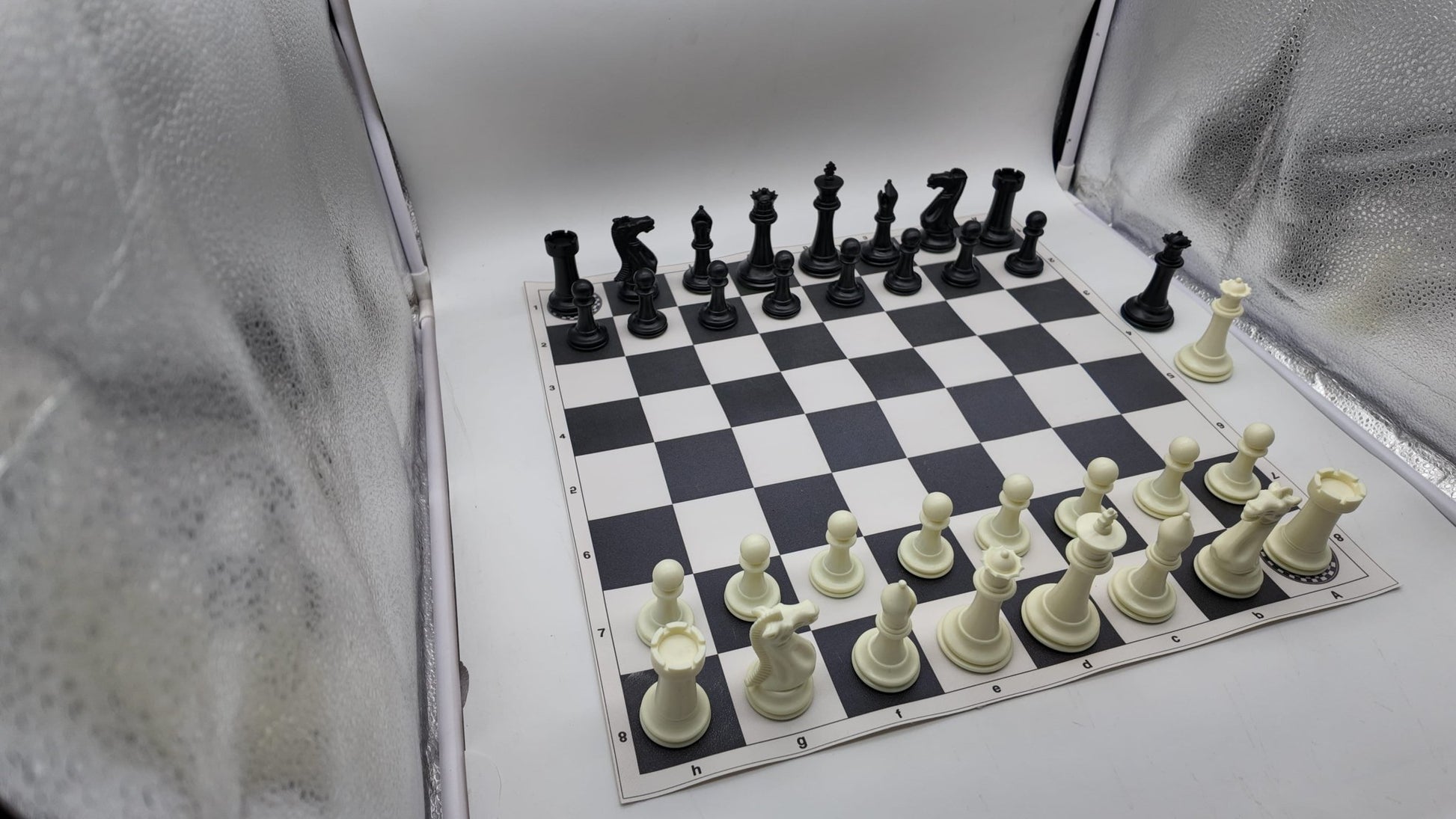 قطع شطرنج فوش الاكليريك الأبيض - EGT Chess - 