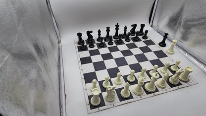 قطع شطرنج فوش الاكليريك الأبيض - EGT Chess - 