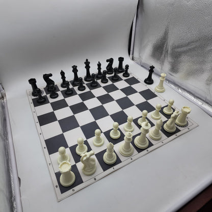 قطع شطرنج فوش الاكليريك الأبيض - EGT Chess - 