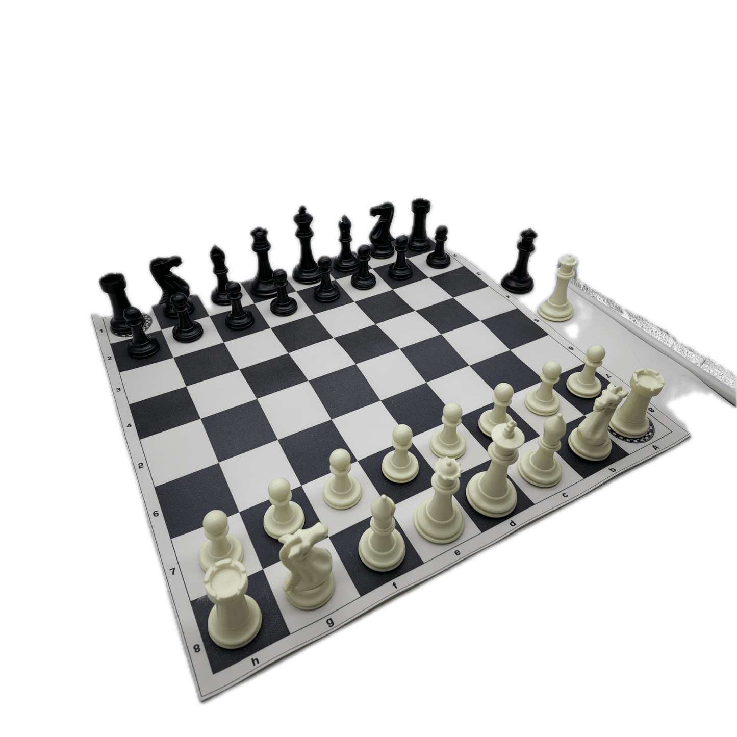 مجموعة شطرنج فوش الاكليريك الاحترافي - EGT Chess - 