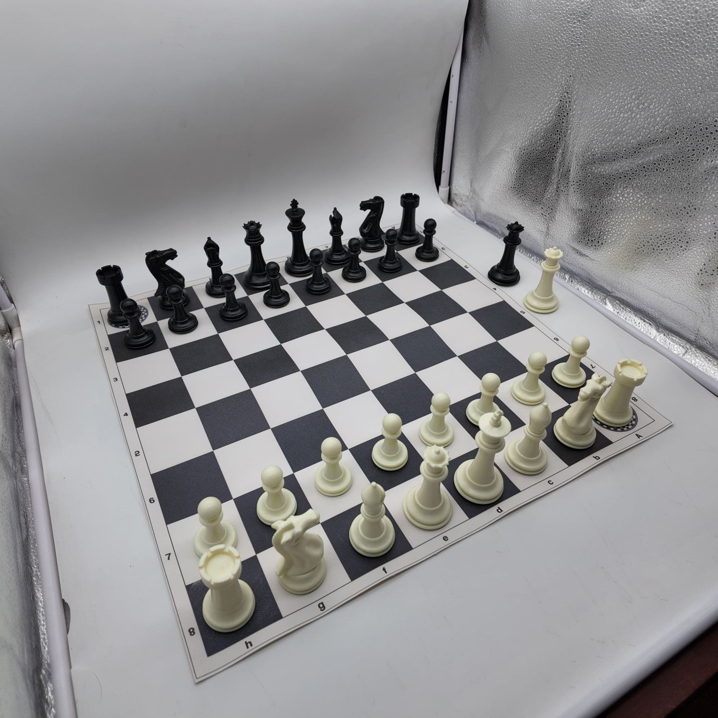 مجموعة شطرنج فوش الاكليريك الاحترافي - EGT Chess - 