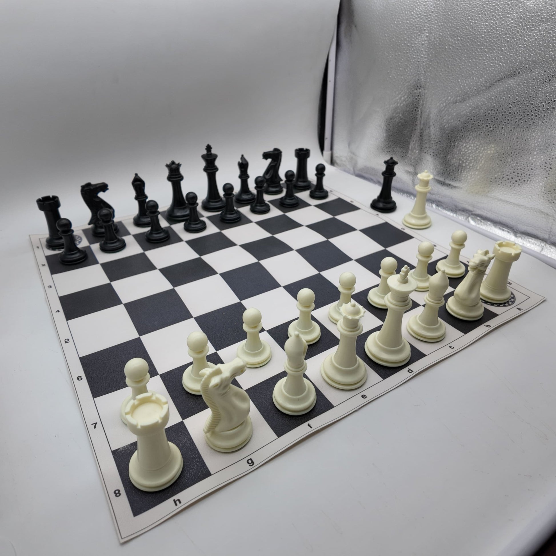 مجموعة شطرنج فوش الاكليريك الاحترافي - EGT Chess - 