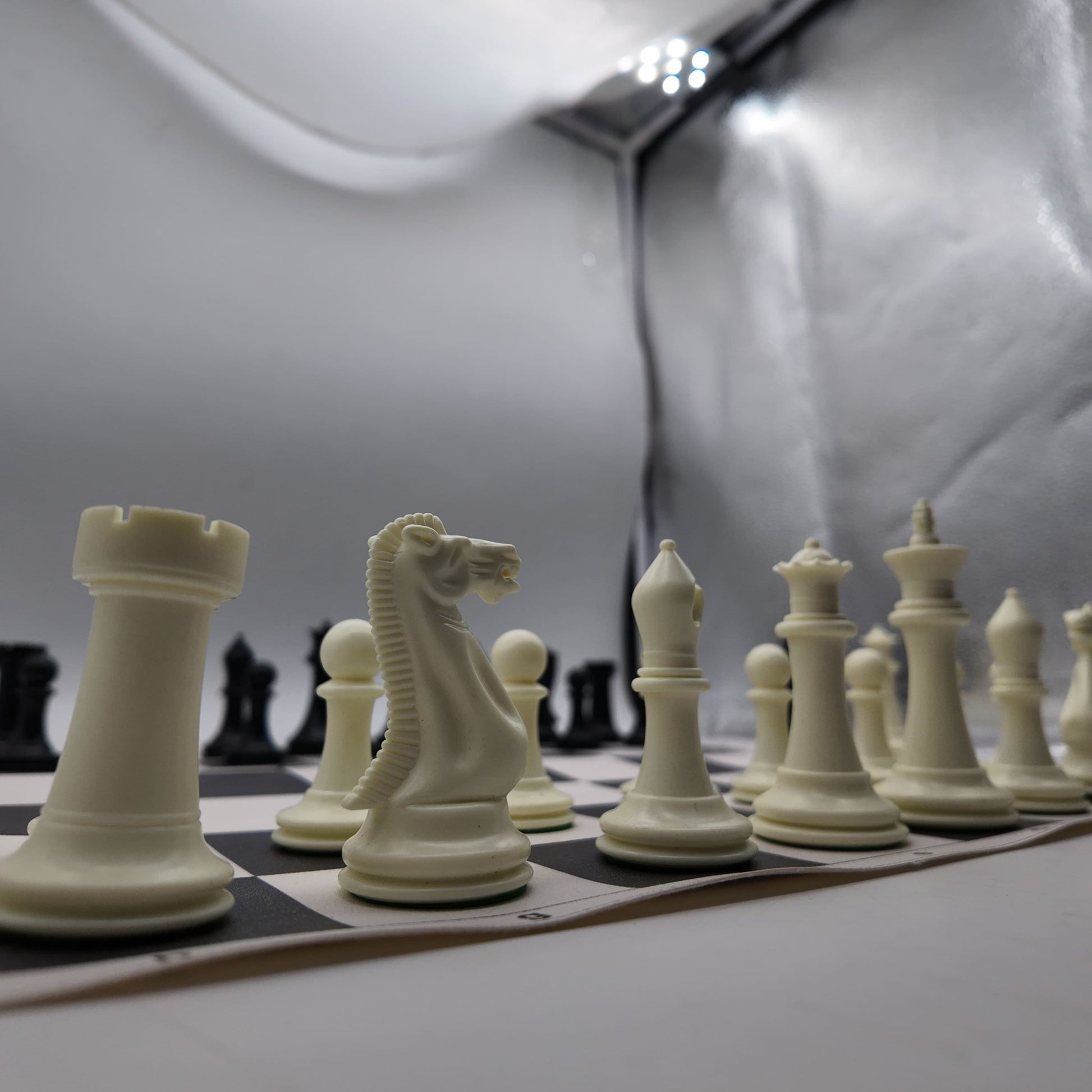 مجموعة شطرنج فوش الاكليريك الاحترافي - EGT Chess - 