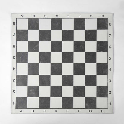 شطرنج النجمة الدولي | رقعة جلد + شنطة جلد هدية - EGT Chess - 